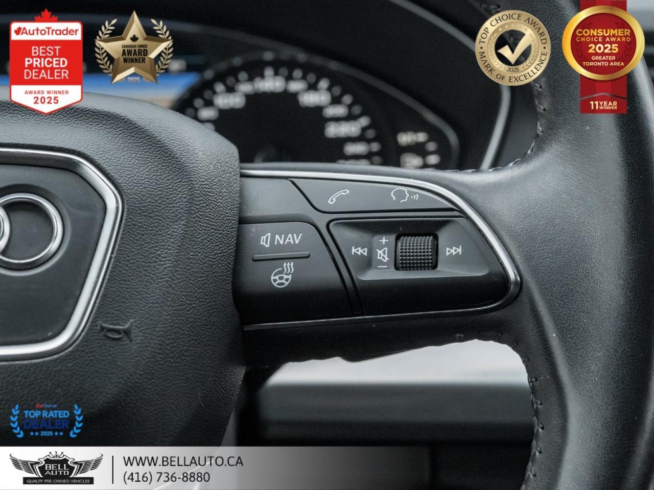 2018 Audi Q5 Progressiv | NAVI | B.CAM | PANO | MMRYSEATS | BLUETOOTH Toronto ON