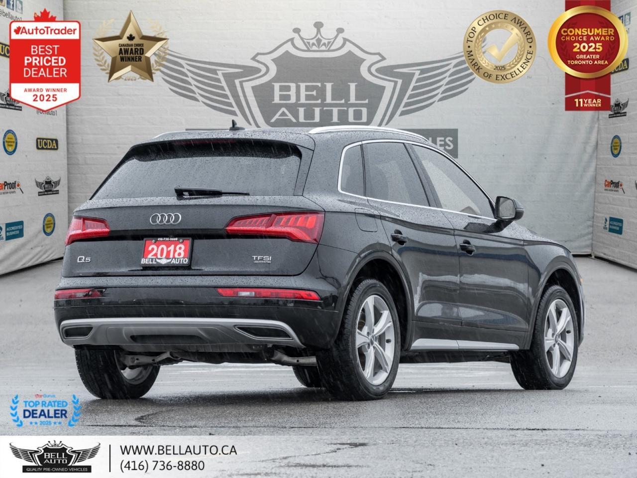 2018 Audi Q5 Progressiv | NAVI | B.CAM | PANO | MMRYSEATS | BLUETOOTH Toronto ON