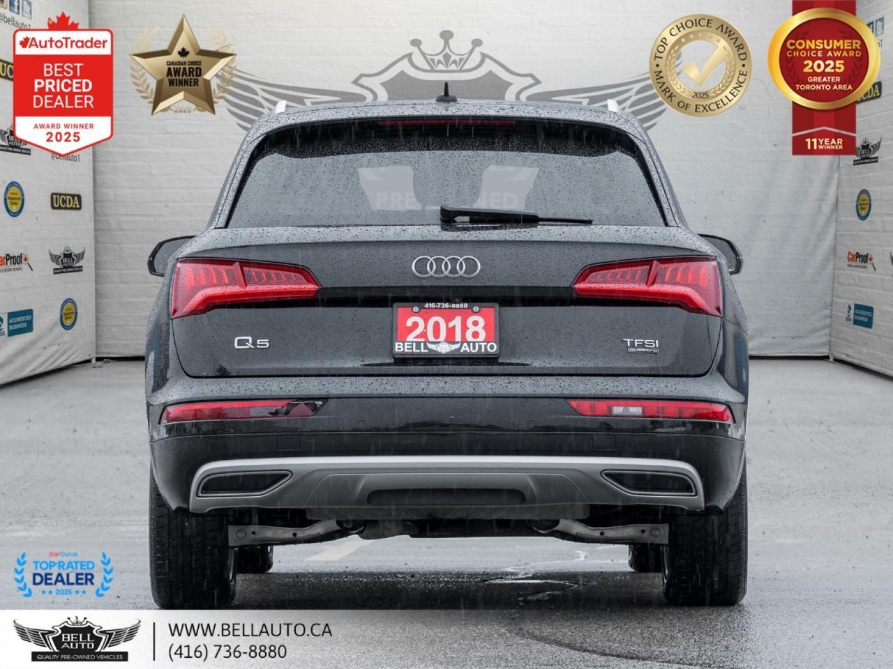 2018 Audi Q5 Progressiv | NAVI | B.CAM | PANO | MMRYSEATS | BLUETOOTH Toronto ON