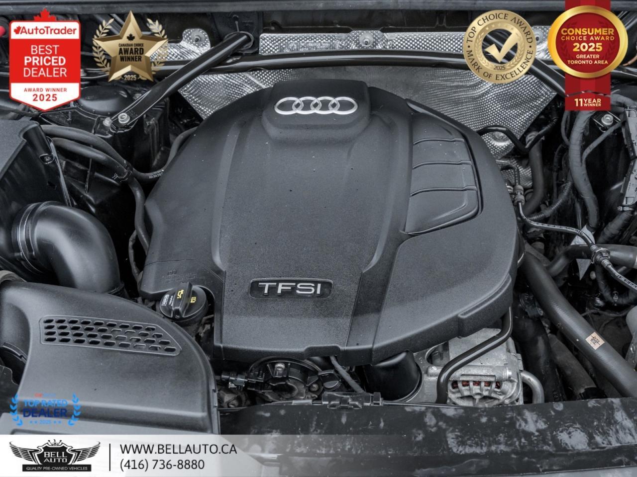 2018 Audi Q5 Progressiv | NAVI | B.CAM | PANO | MMRYSEATS | BLUETOOTH Toronto ON