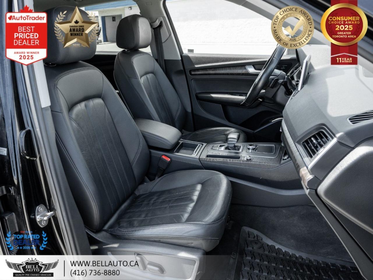 2018 Audi Q5 Progressiv | NAVI | B.CAM | PANO | NOACCIDENT Toronto ON