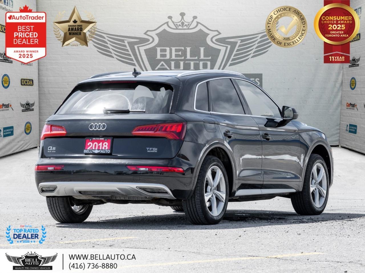 2018 Audi Q5 Progressiv | NAVI | B.CAM | PANO | NOACCIDENT Toronto ON