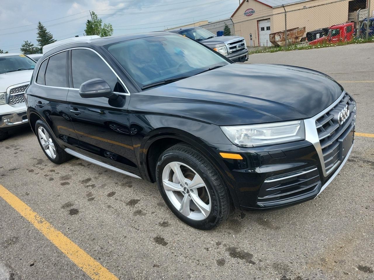 2018 Audi Q5 Progressiv | PREMIUMPLUS | QUATTRO | PANORAMIC ROOF | BACKUPCAM | XENONHEADLIGHTS | POWER&MEMORYSEAT Toronto ON