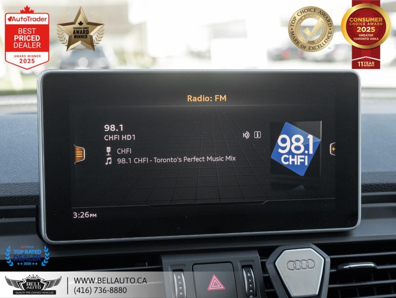 2018 Audi Q5 Progressiv | PRMPLSPKG | NAVI | B.CAM | PANO | NOACCIDENT Toronto ON