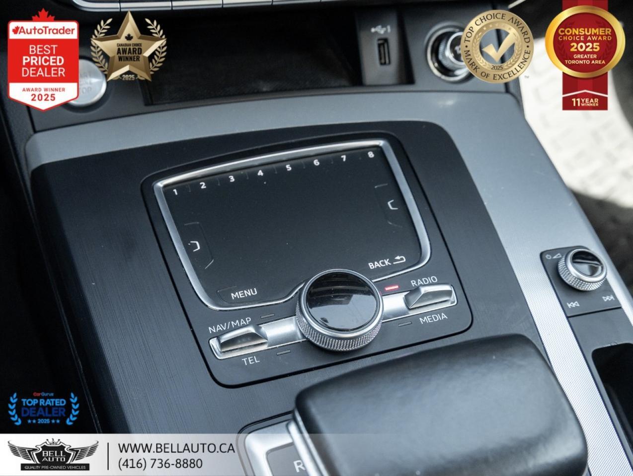 2018 Audi Q5 Progressiv | PRMPLSPKG | NAVI | B.CAM | PANO | NOACCIDENT Toronto ON