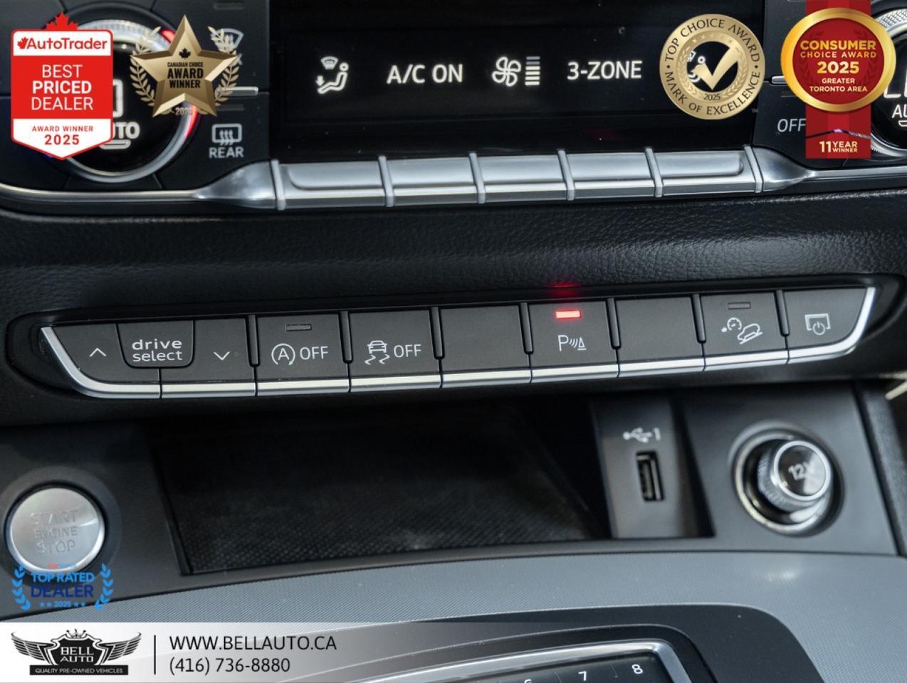 2018 Audi Q5 Progressiv | PRMPLSPKG | NAVI | B.CAM | PANO | NOACCIDENT Toronto ON