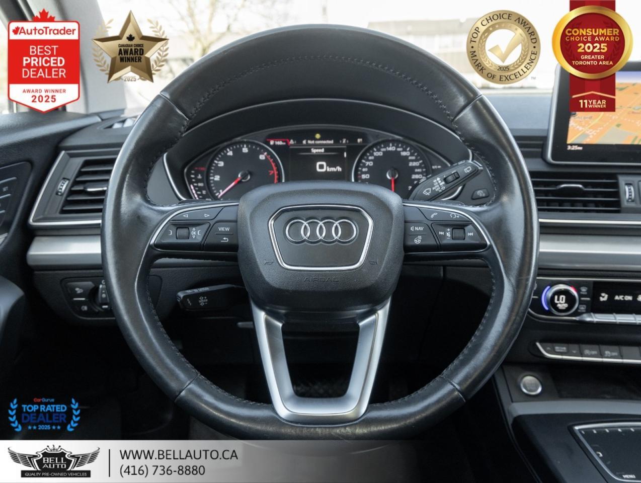 2018 Audi Q5 Progressiv | PRMPLSPKG | NAVI | B.CAM | PANO | NOACCIDENT Toronto ON