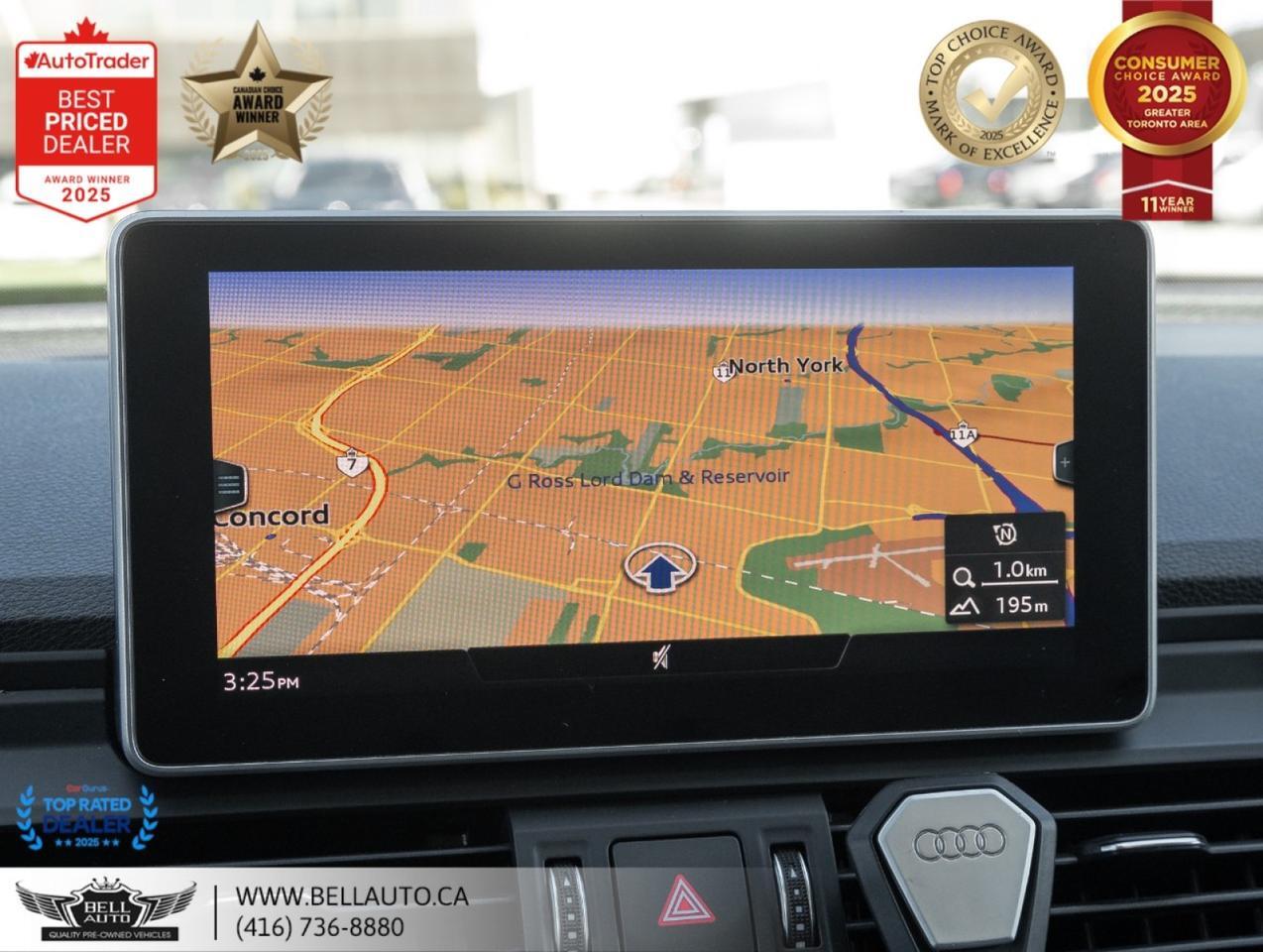 2018 Audi Q5 Progressiv | PRMPLSPKG | NAVI | B.CAM | PANO | NOACCIDENT Toronto ON