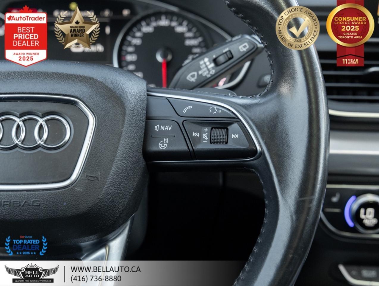 2018 Audi Q5 Progressiv | PRMPLSPKG | NAVI | B.CAM | PANO | NOACCIDENT Toronto ON