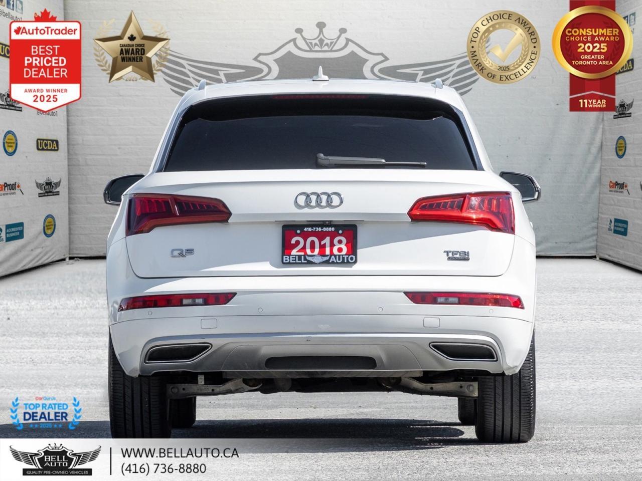 2018 Audi Q5 Progressiv | PRMPLSPKG | NAVI | B.CAM | PANO | NOACCIDENT Toronto ON