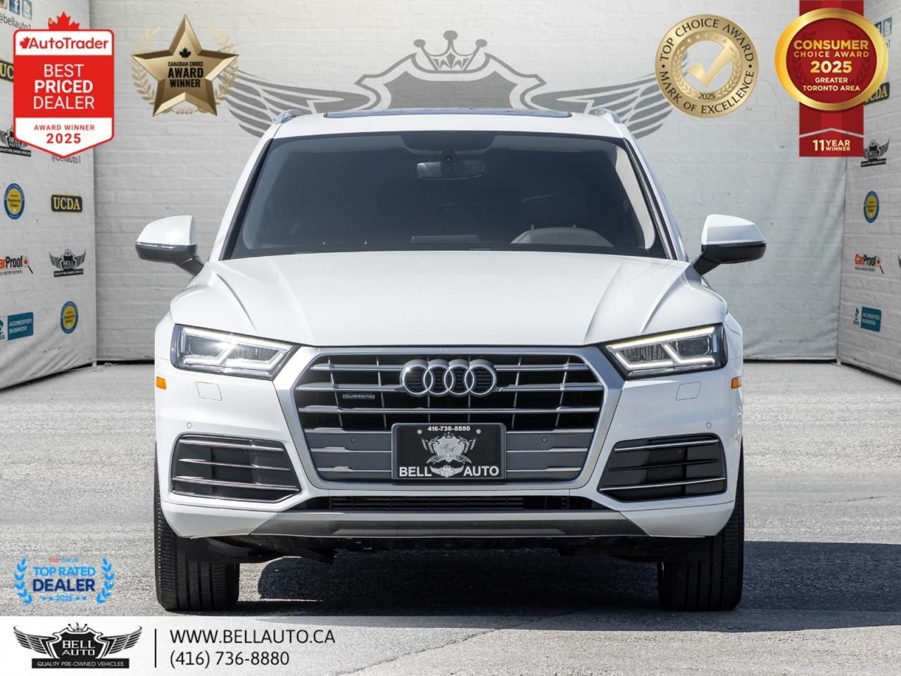 2018 Audi Q5 Progressiv | PRMPLSPKG | NAVI | B.CAM | PANO | NOACCIDENT Toronto ON