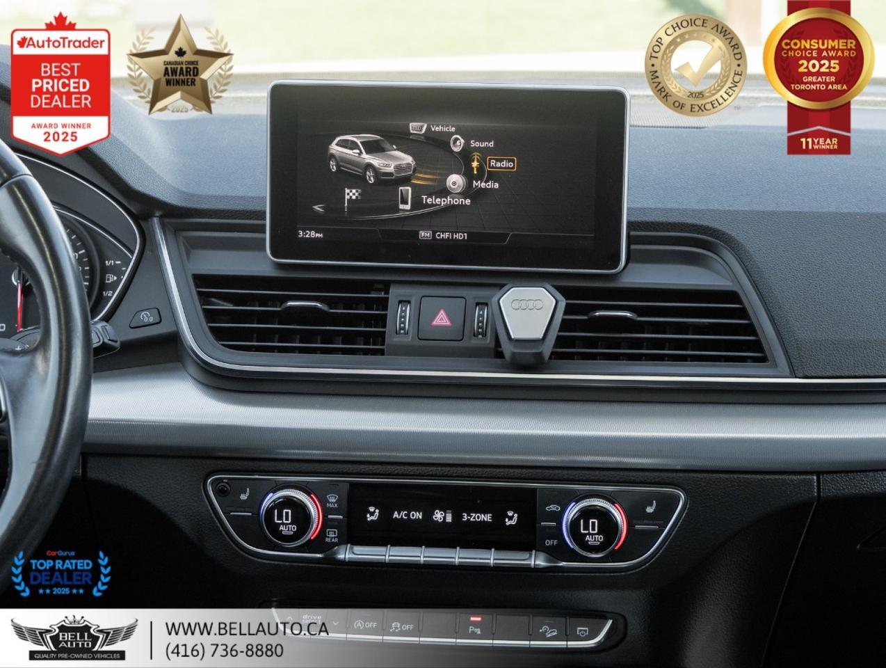 2018 Audi Q5 Progressiv | PRMPLSPKG | NAVI | B.CAM | PANO | NOACCIDENT Toronto ON