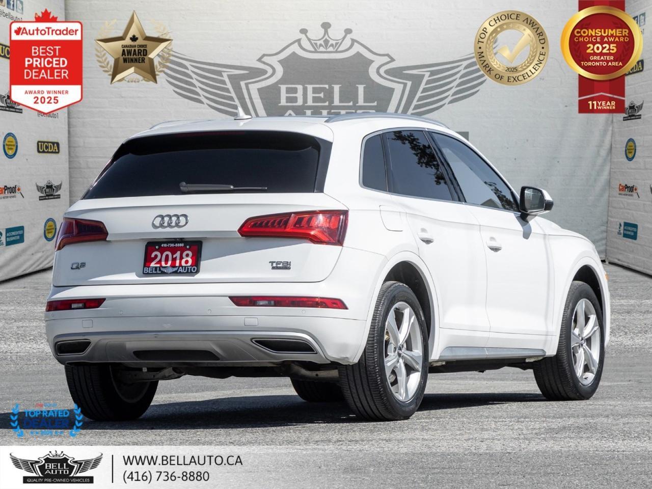 2018 Audi Q5 Progressiv | PRMPLSPKG | NAVI | B.CAM | PANO | NOACCIDENT Toronto ON