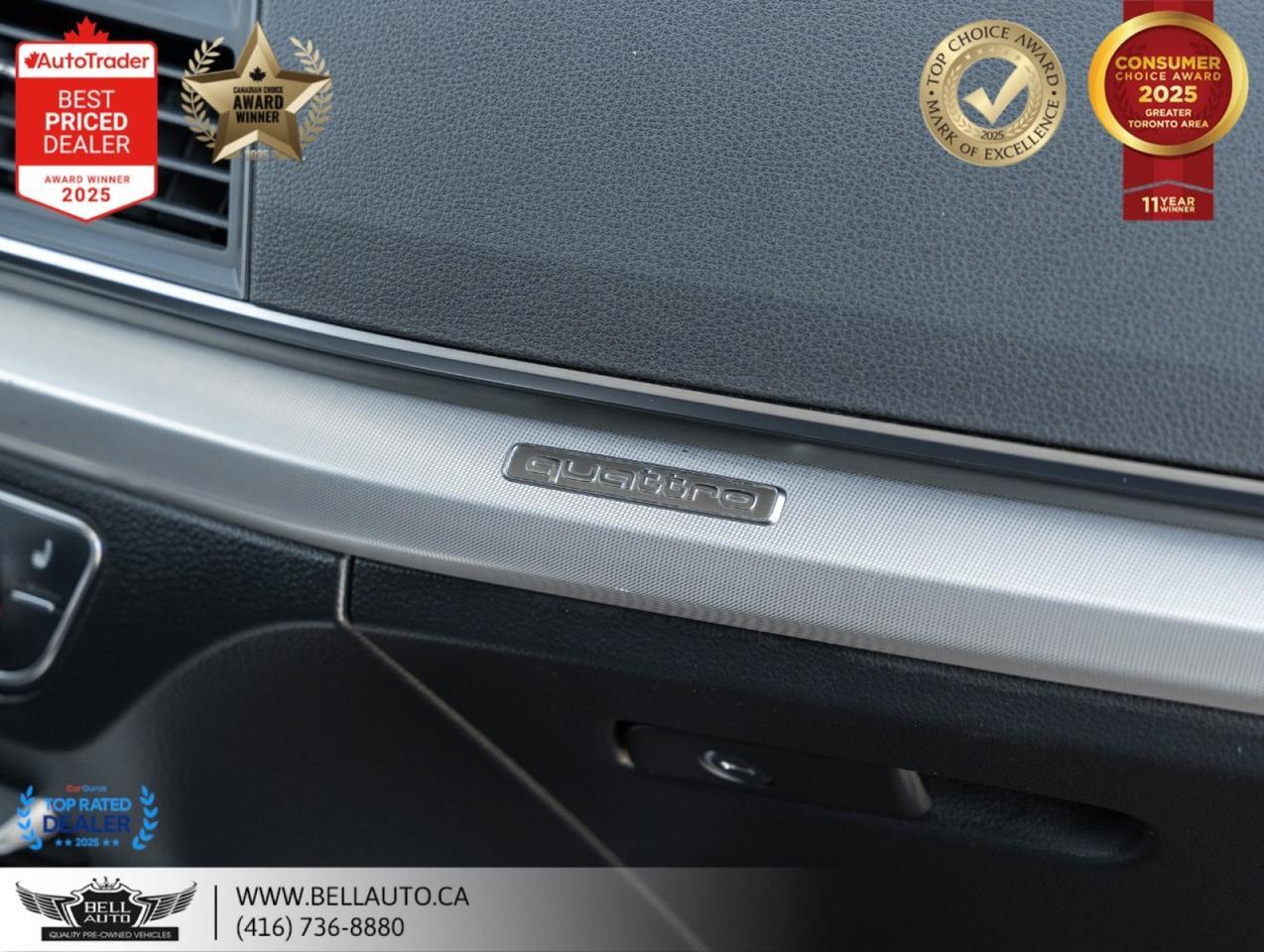 2018 Audi Q5 Progressiv | PRMPLSPKG | NAVI | B.CAM | PANO | NOACCIDENT Toronto ON