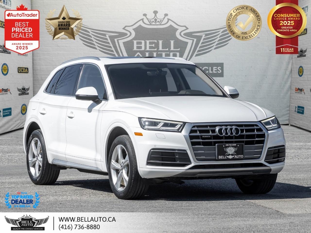2018 Audi Q5 Progressiv | PRMPLSPKG | NAVI | B.CAM | PANO | NOACCIDENT
