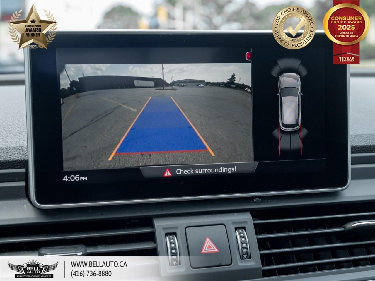 2018 Audi Q5 Progressiv | QUATTRO | S-LINE | PANOROOF | CARPLAY | NAVI | PRKDISTCTRL Toronto ON