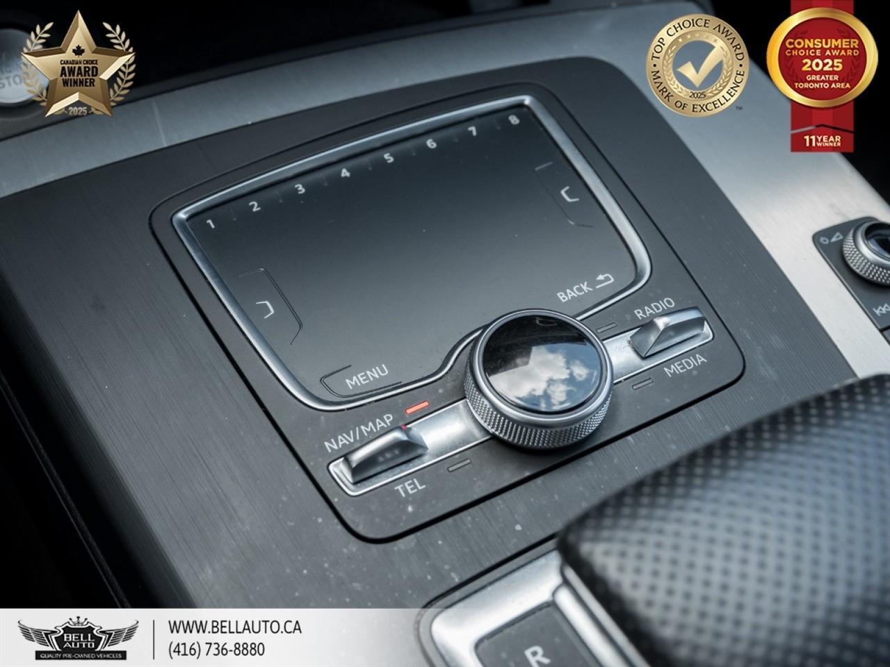 2018 Audi Q5 Progressiv | QUATTRO | S-LINE | PANOROOF | CARPLAY | NAVI | PRKDISTCTRL Toronto ON