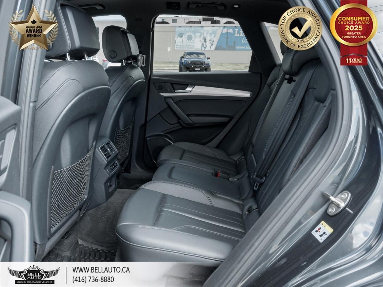 2018 Audi Q5 Progressiv | QUATTRO | S-LINE | PANOROOF | CARPLAY | NAVI | PRKDISTCTRL Toronto ON