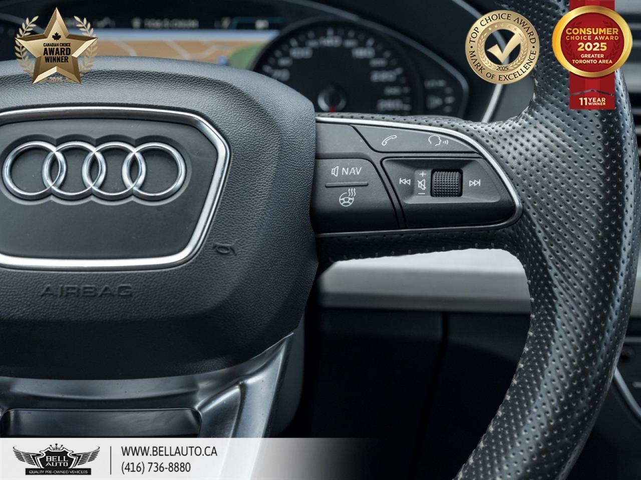 2018 Audi Q5 Progressiv | QUATTRO | S-LINE | PANOROOF | CARPLAY | NAVI | PRKDISTCTRL Toronto ON