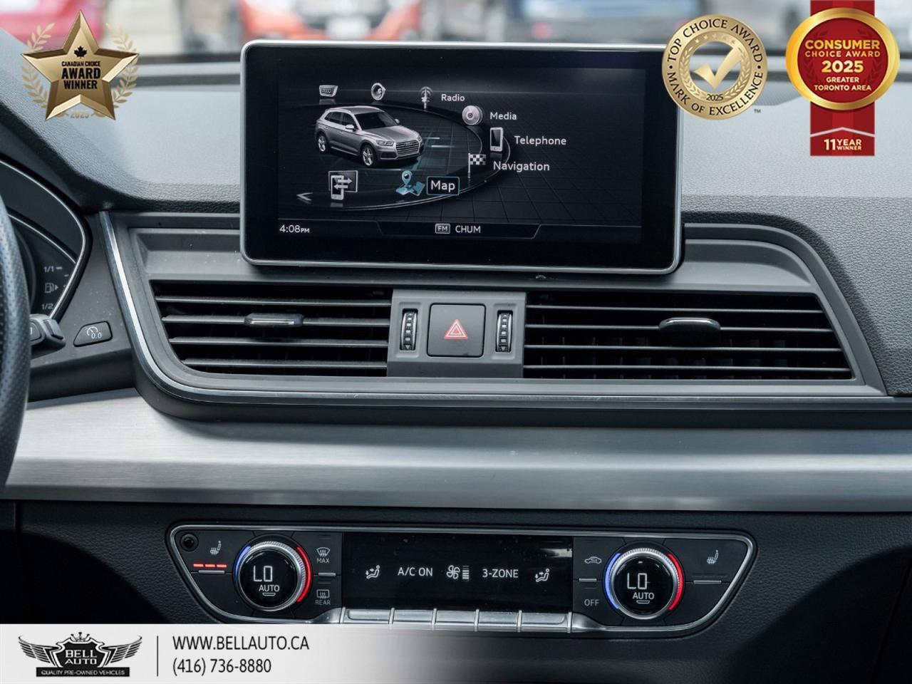 2018 Audi Q5 Progressiv | QUATTRO | S-LINE | PANOROOF | CARPLAY | NAVI | PRKDISTCTRL Toronto ON