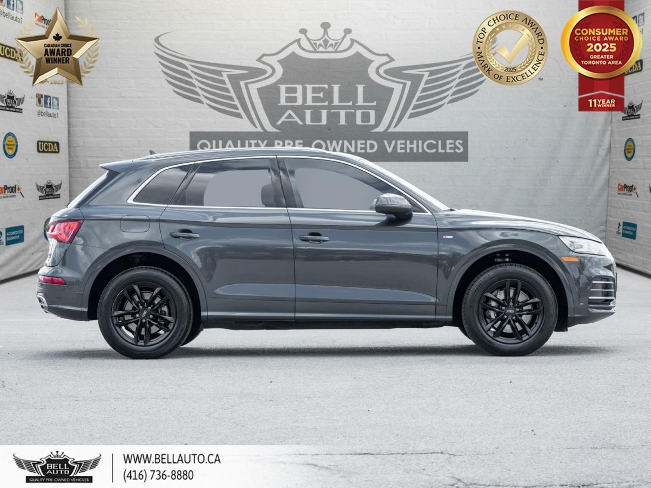 2018 Audi Q5 Progressiv | QUATTRO | S-LINE | PANOROOF | CARPLAY | NAVI | PRKDISTCTRL Toronto ON