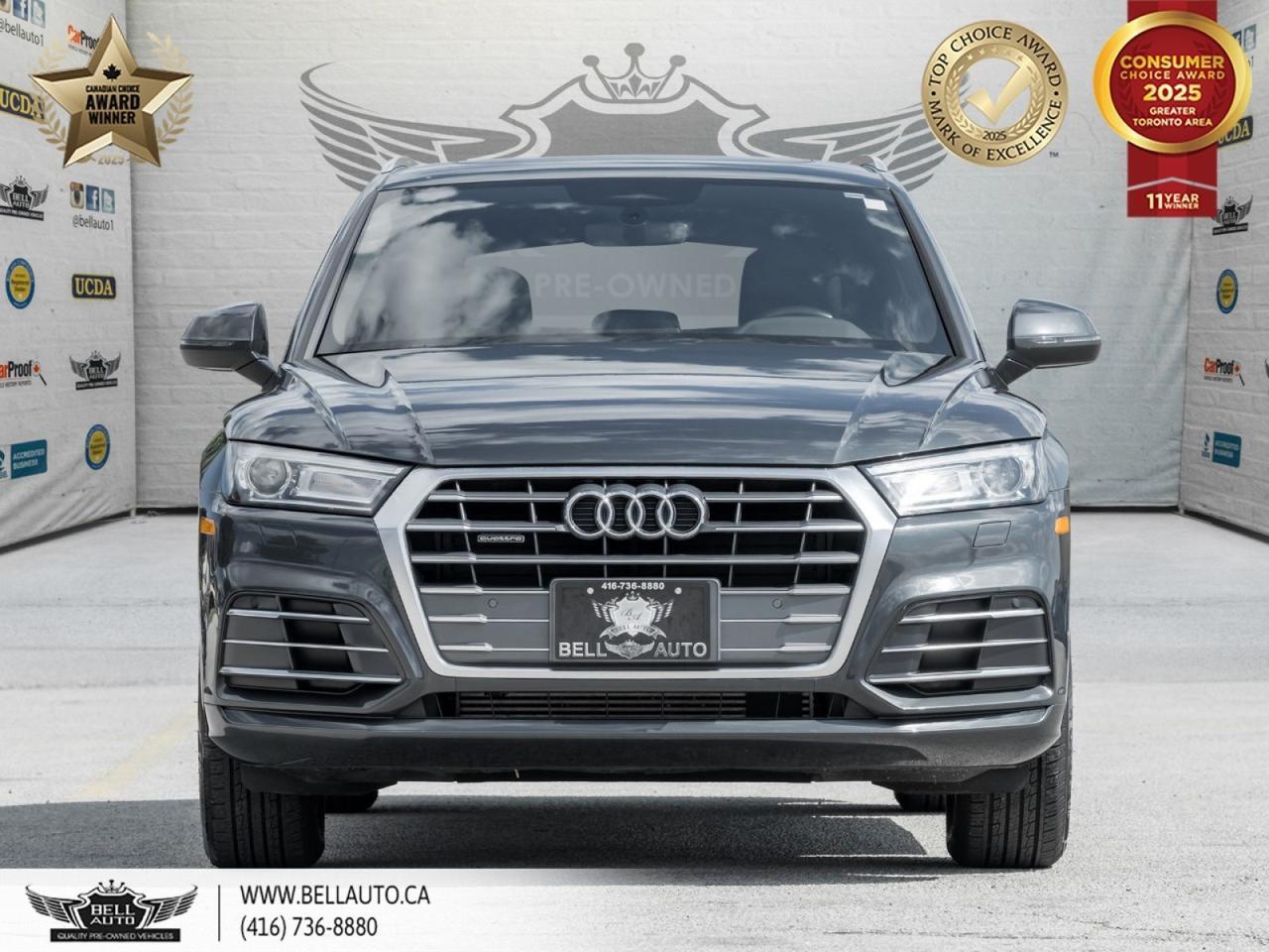 2018 Audi Q5 Progressiv | QUATTRO | S-LINE | PANOROOF | CARPLAY | NAVI | PRKDISTCTRL Toronto ON