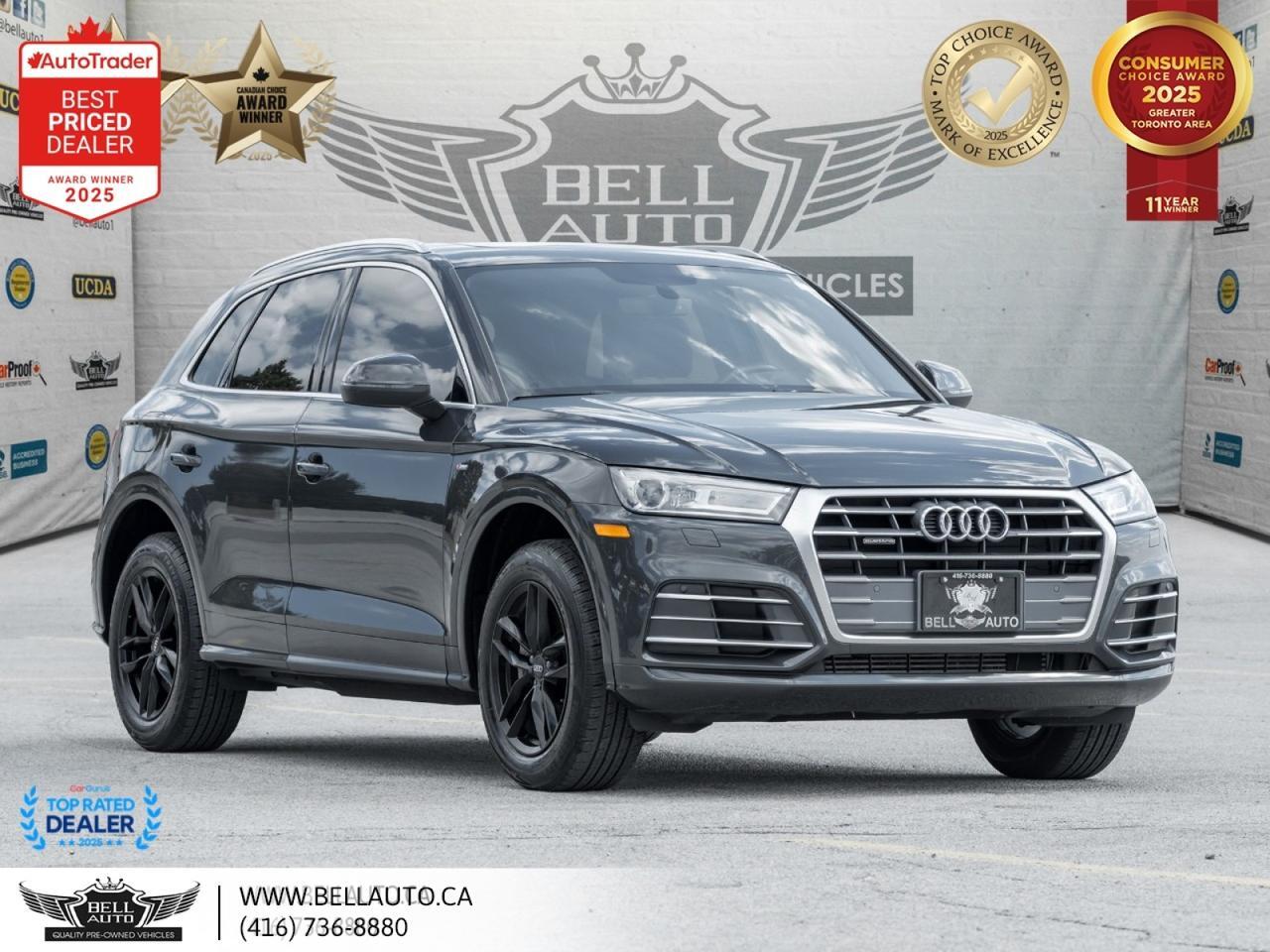 2018 Audi Q5 Progressiv | QUATTRO | S-LINE | PANOROOF | CARPLAY | NAVI | PRKDISTCTRL Toronto ON