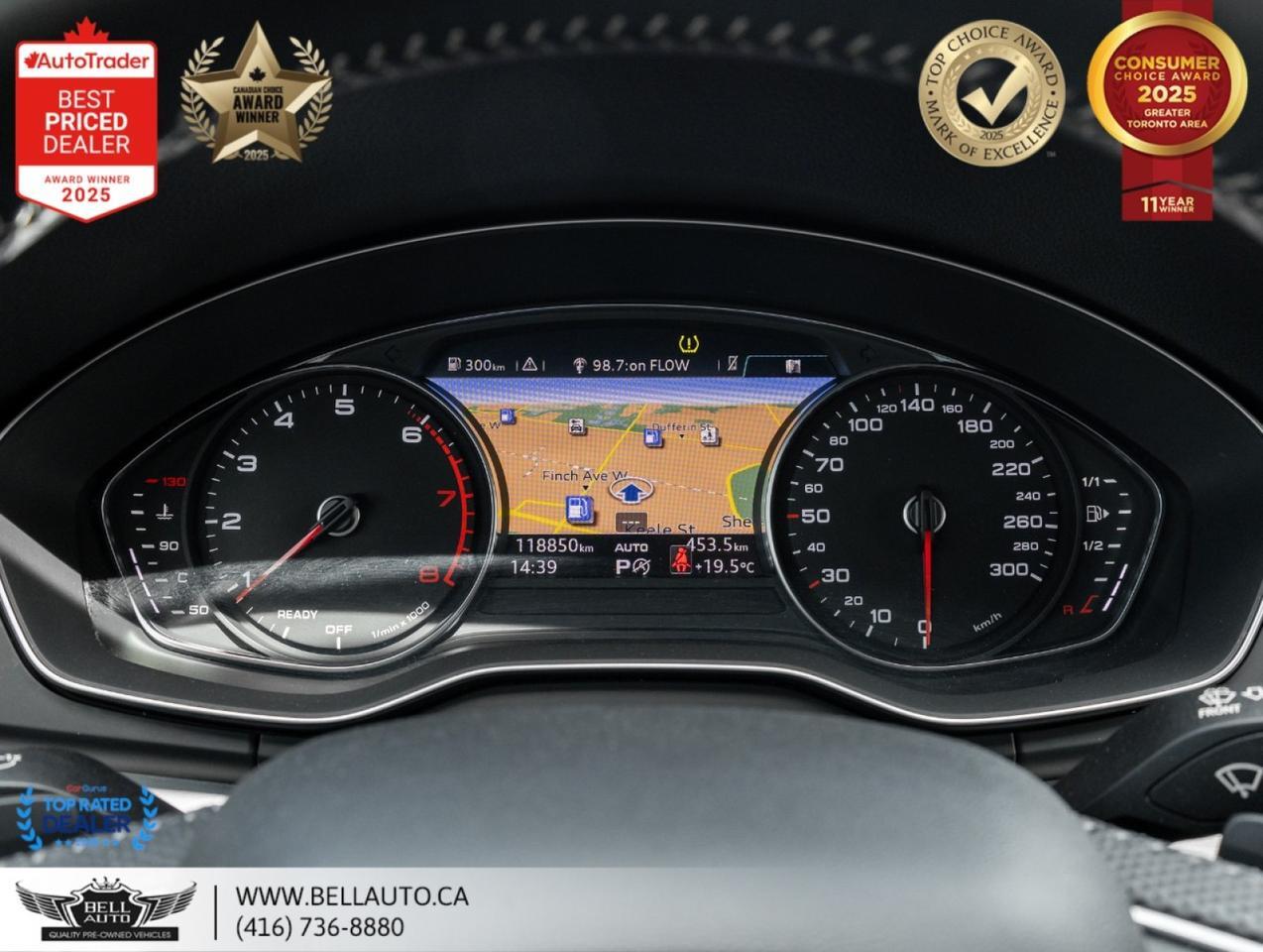 2018 Audi Q5 Progressiv | S-LINE | NAVI | B.CAM | PANO | NOACCIDENT Toronto ON