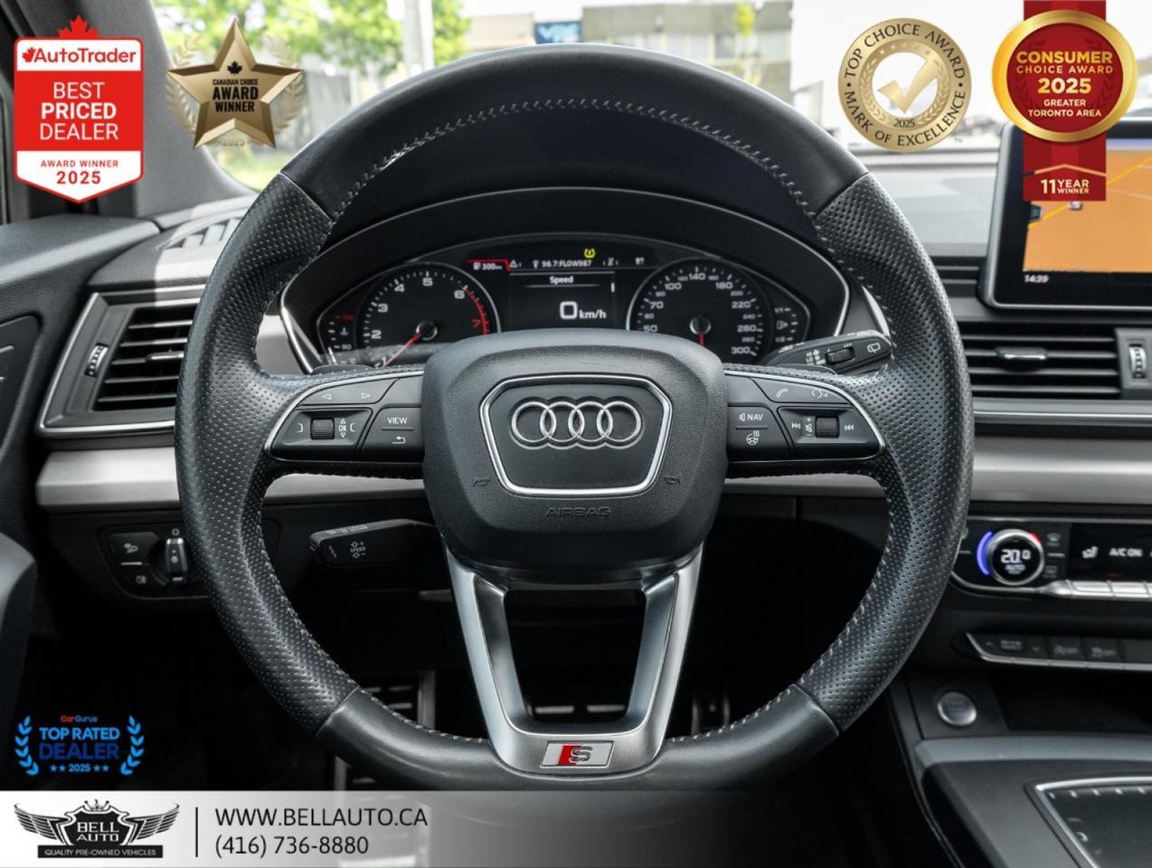 2018 Audi Q5 Progressiv | S-LINE | NAVI | B.CAM | PANO | NOACCIDENT Toronto ON