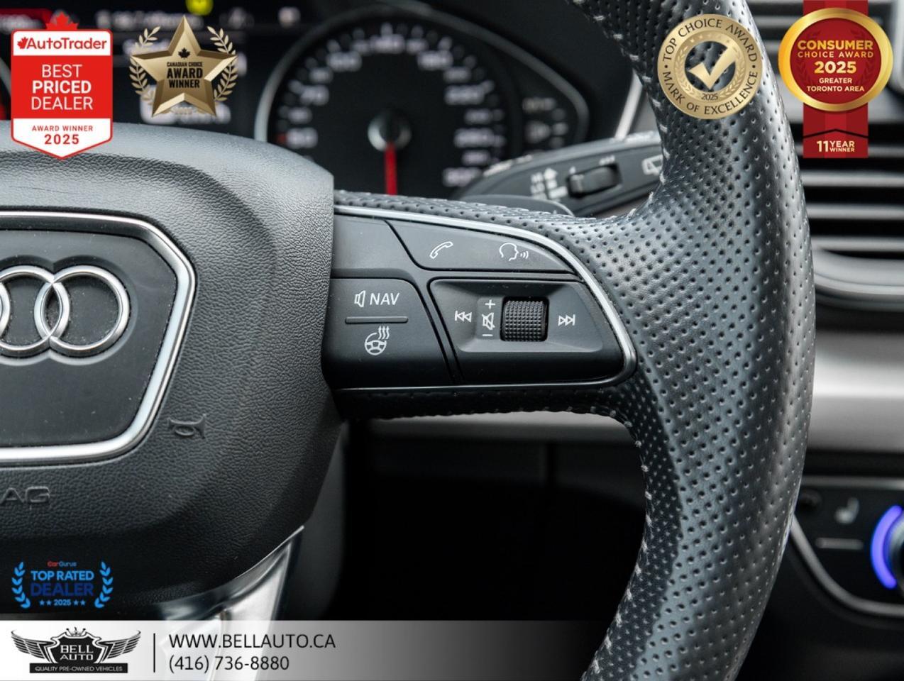 2018 Audi Q5 Progressiv | S-LINE | NAVI | B.CAM | PANO | NOACCIDENT Toronto ON