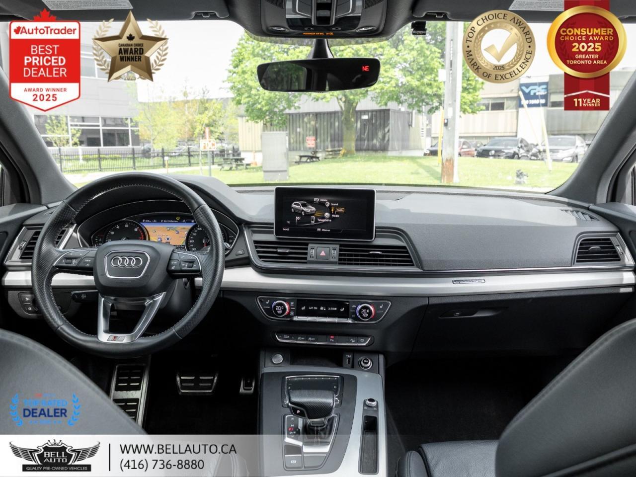 2018 Audi Q5 Progressiv | S-LINE | NAVI | B.CAM | PANO | NOACCIDENT Toronto ON