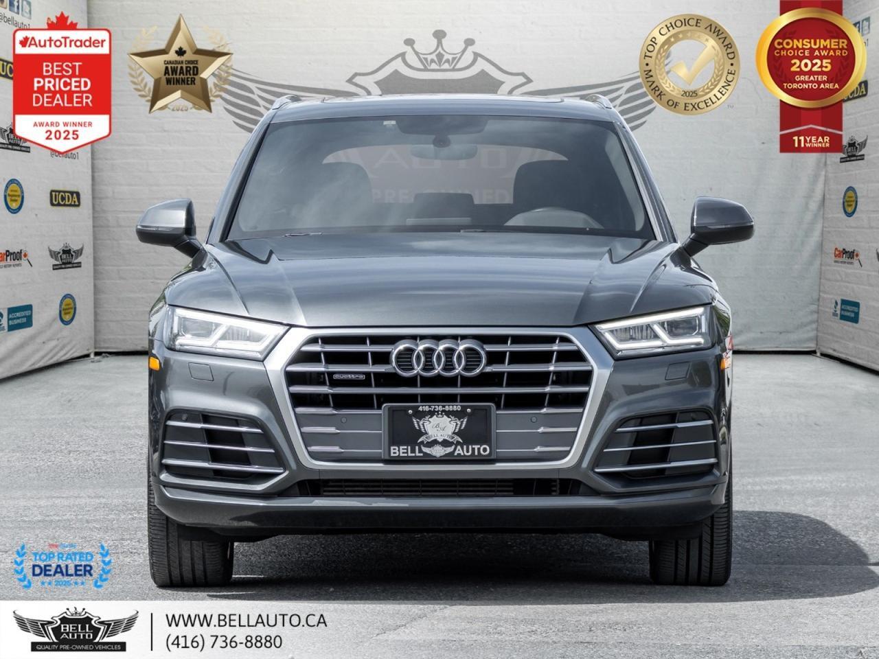 2018 Audi Q5 Progressiv | S-LINE | NAVI | B.CAM | PANO | NOACCIDENT Toronto ON