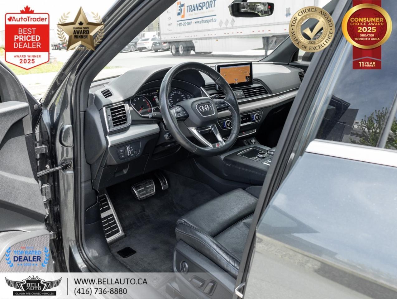 2018 Audi Q5 Progressiv | S-LINE | NAVI | B.CAM | PANO | NOACCIDENT Toronto ON