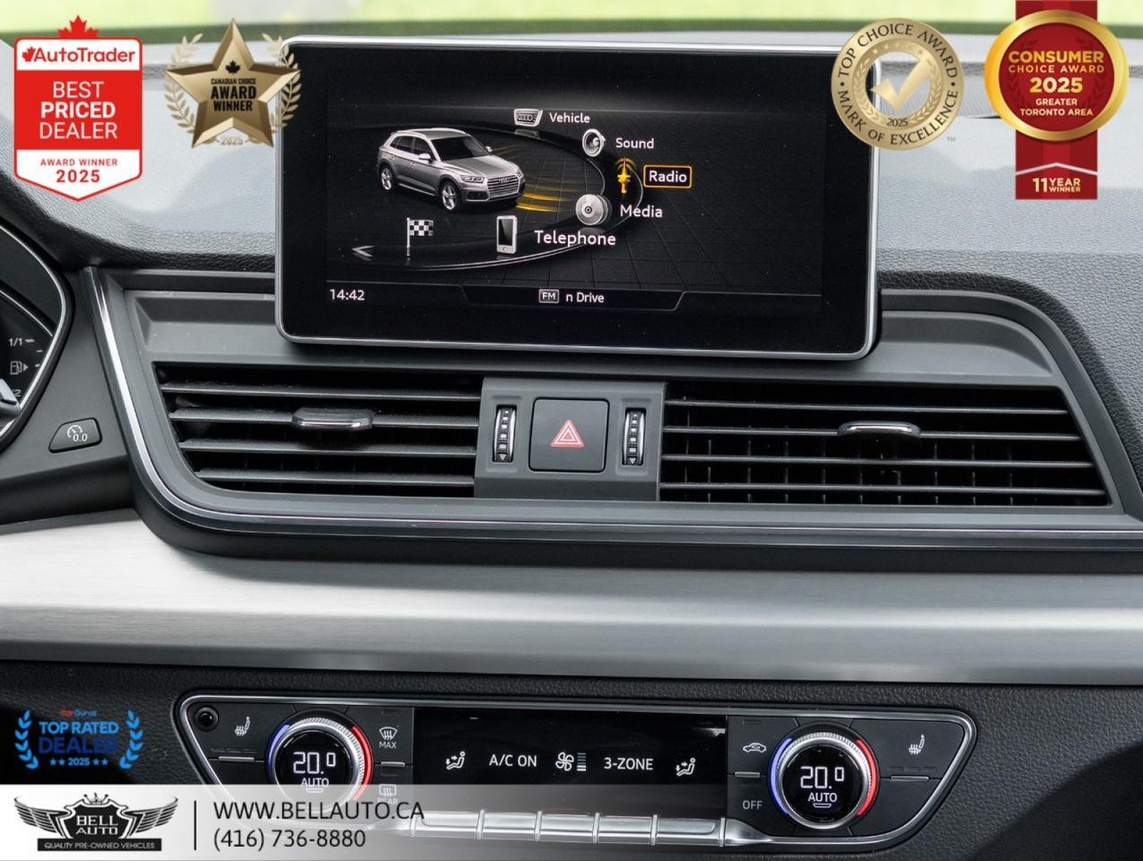 2018 Audi Q5 Progressiv | S-LINE | NAVI | B.CAM | PANO | NOACCIDENT Toronto ON