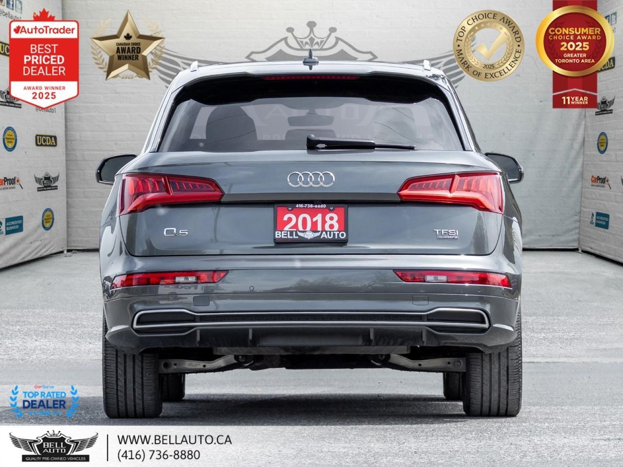 2018 Audi Q5 Progressiv | S-LINE | NAVI | B.CAM | PANO | NOACCIDENT Toronto ON