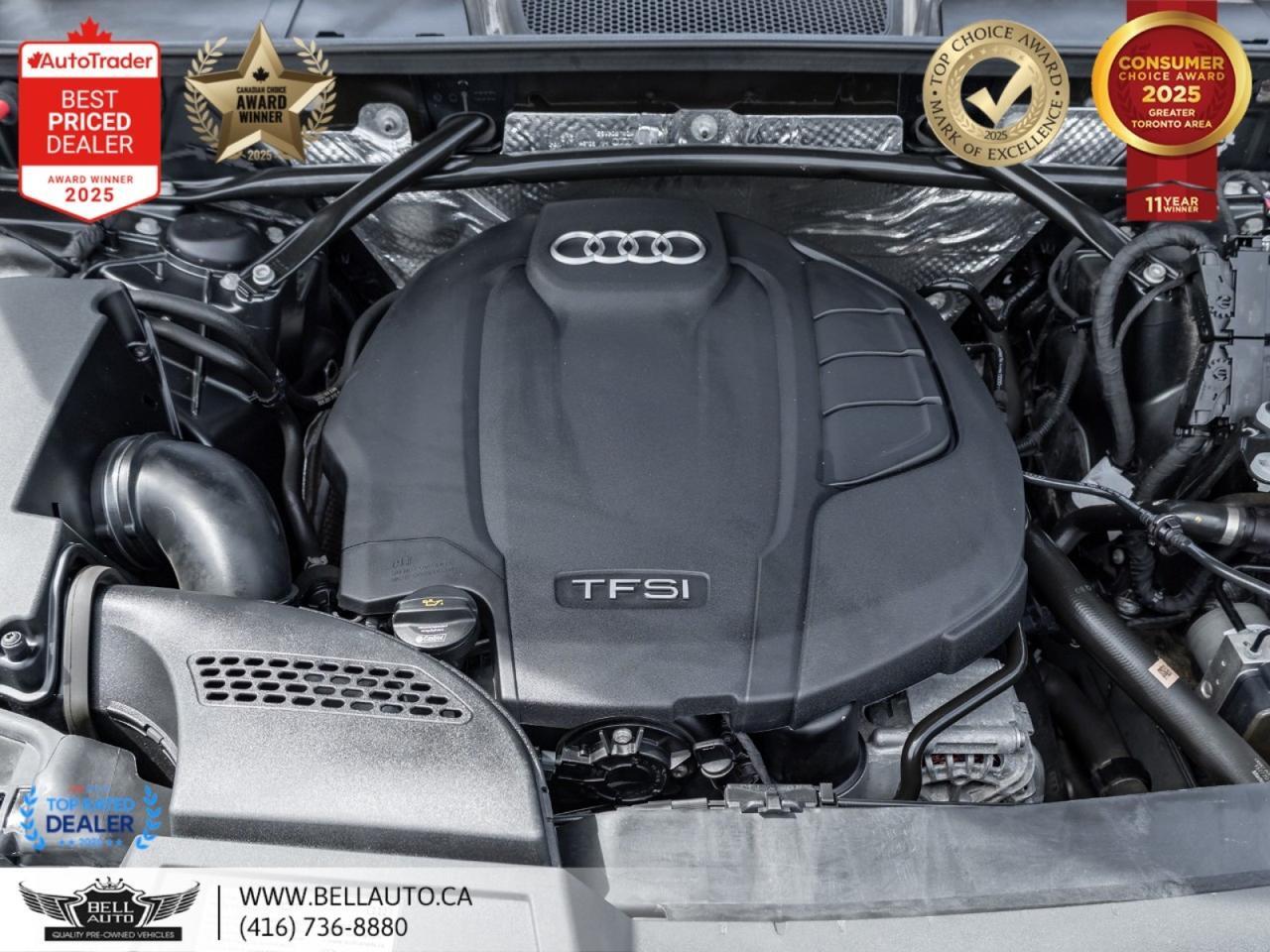 2018 Audi Q5 Progressiv | S-LINE | NAVI | B.CAM | PANO | NOACCIDENT Toronto ON
