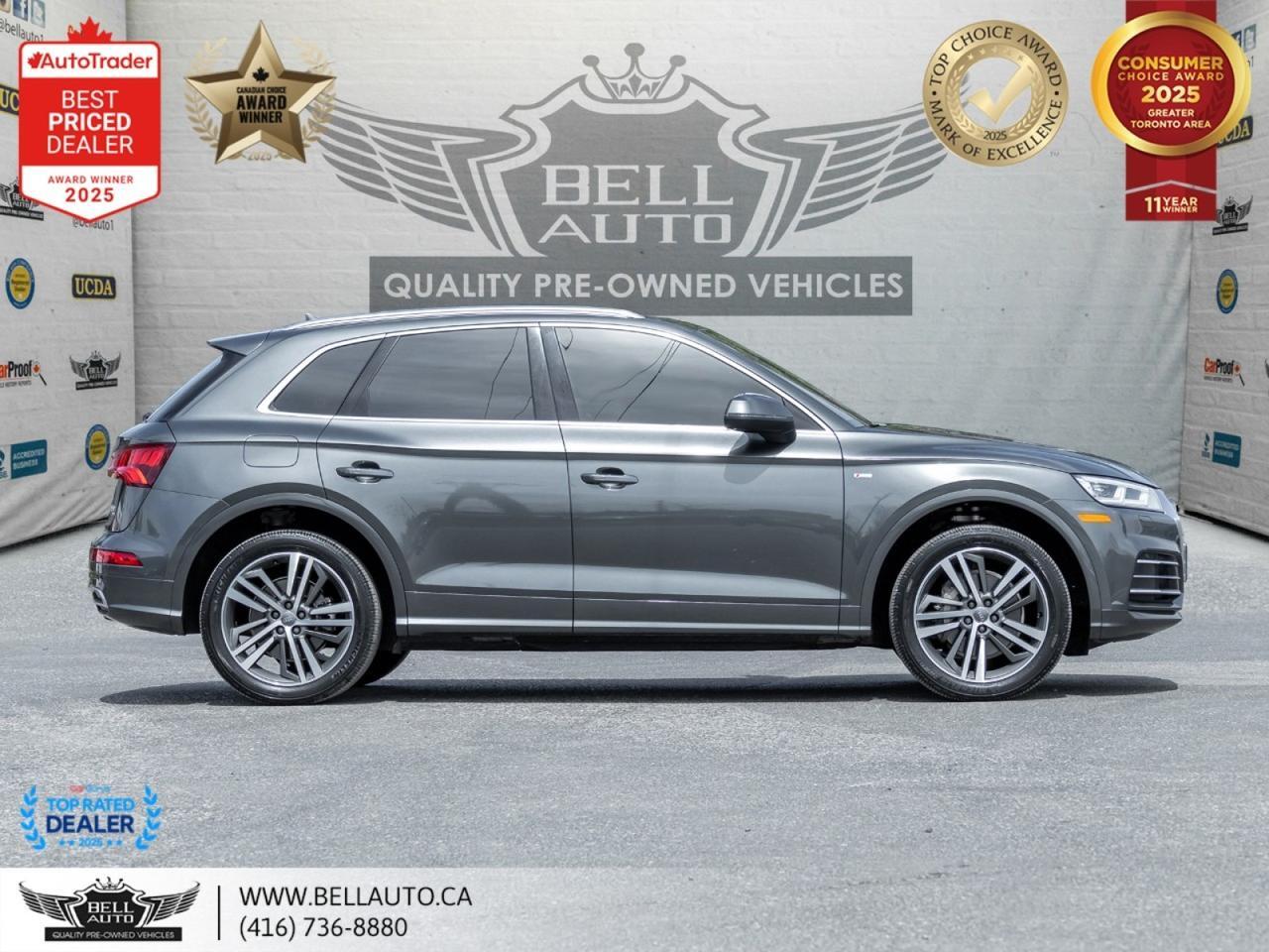 2018 Audi Q5 Progressiv | S-LINE | NAVI | B.CAM | PANO | NOACCIDENT Toronto ON