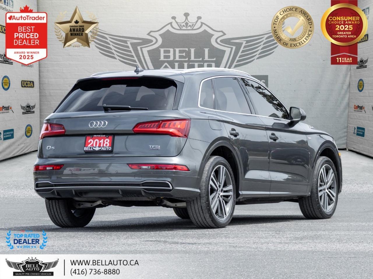 2018 Audi Q5 Progressiv | S-LINE | NAVI | B.CAM | PANO | NOACCIDENT Toronto ON
