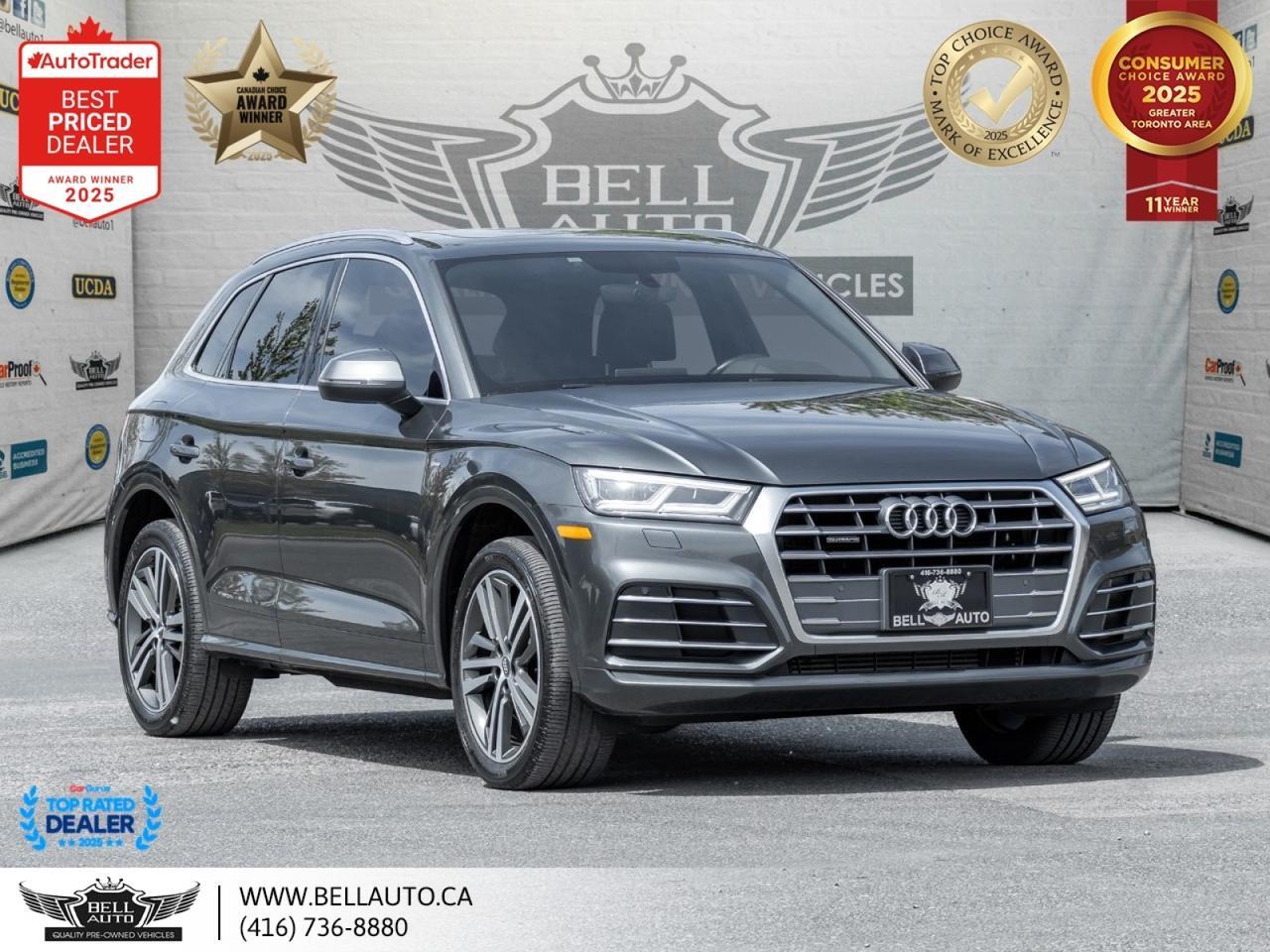 2018 Audi Q5 Progressiv | S-LINE | NAVI | B.CAM | PANO | NOACCIDENT