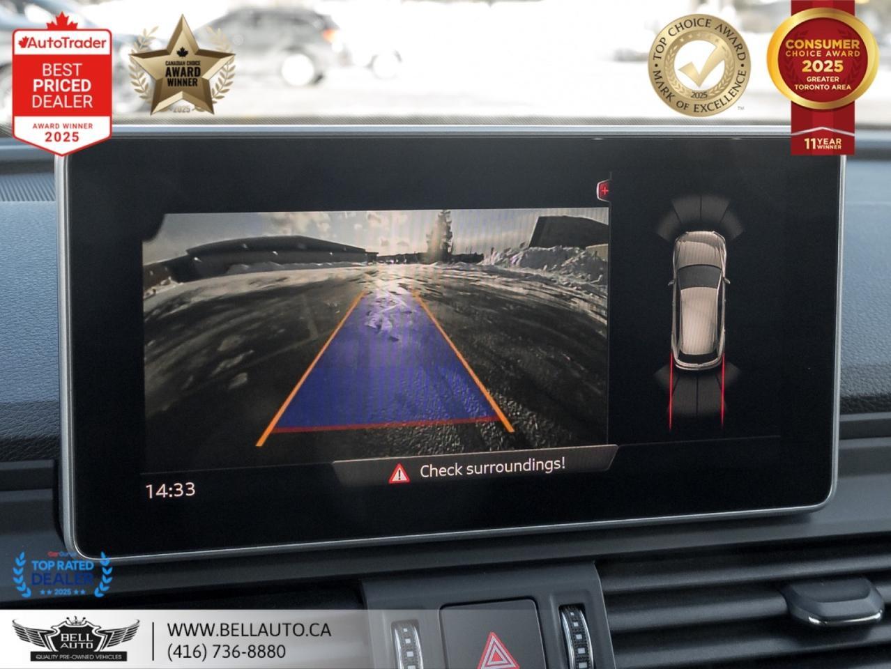 2018 Audi Q5 Progressiv | S-LINE | NAVI | B.CAM | PANO | NOACCIDENT Toronto ON