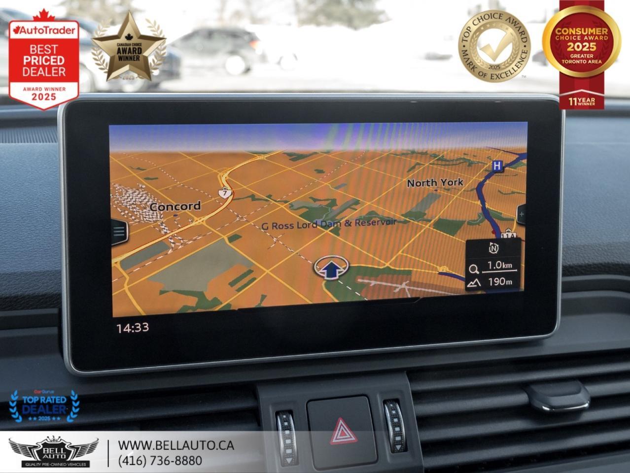 2018 Audi Q5 Progressiv | S-LINE | NAVI | B.CAM | PANO | NOACCIDENT Toronto ON