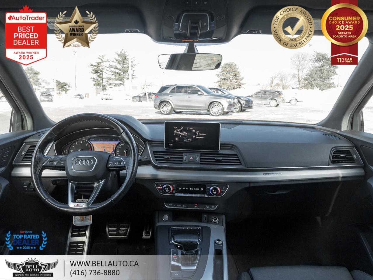 2018 Audi Q5 Progressiv | S-LINE | NAVI | B.CAM | PANO | NOACCIDENT Toronto ON