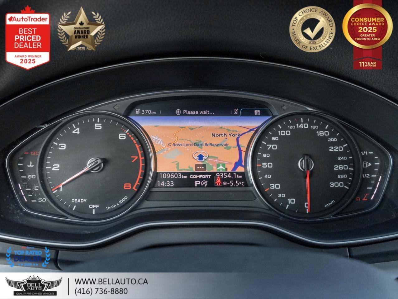 2018 Audi Q5 Progressiv | S-LINE | NAVI | B.CAM | PANO | NOACCIDENT Toronto ON