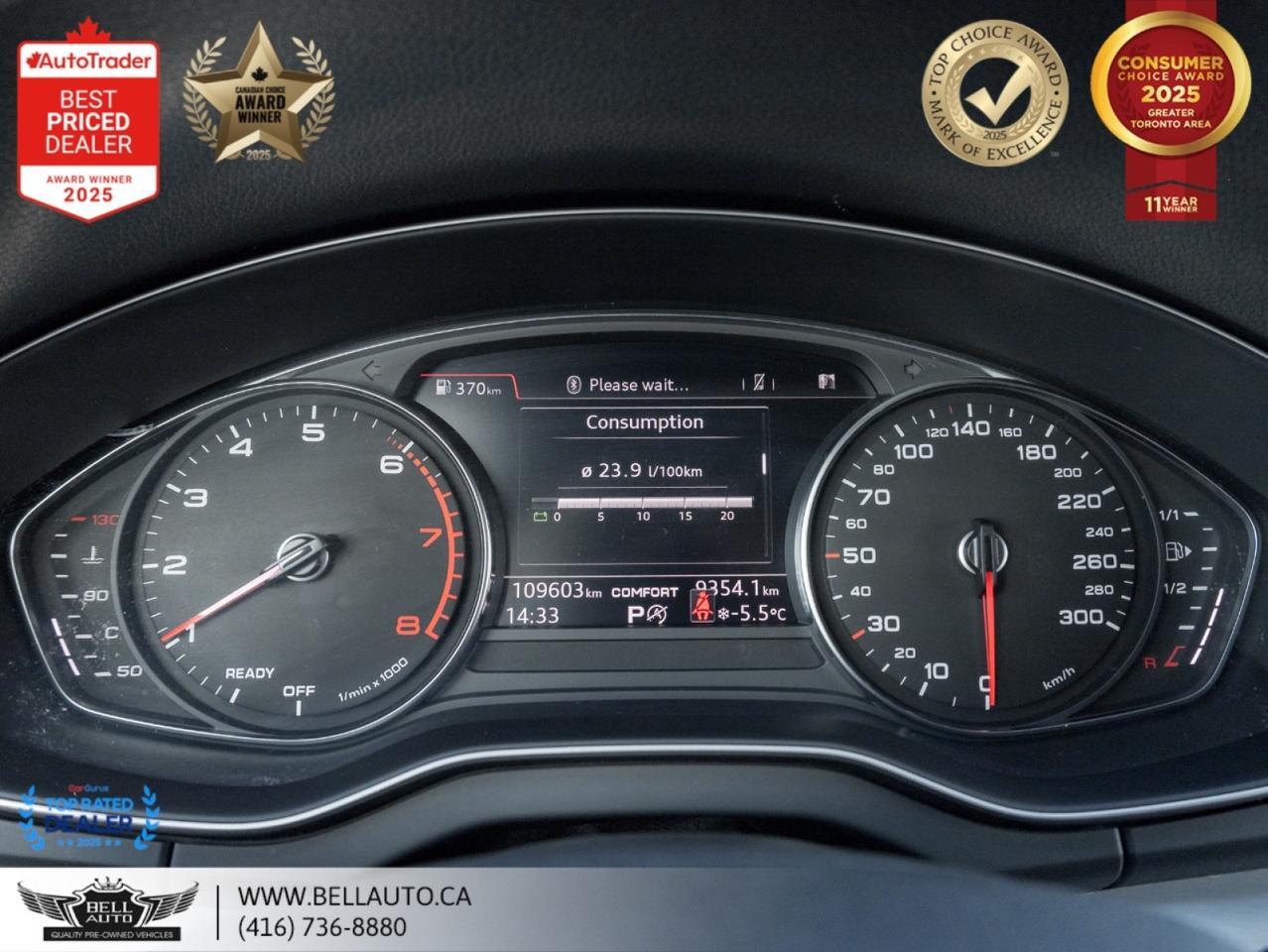 2018 Audi Q5 Progressiv | S-LINE | NAVI | B.CAM | PANO | NOACCIDENT Toronto ON