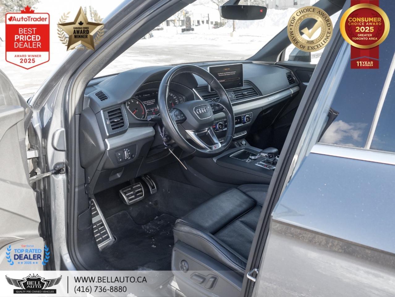 2018 Audi Q5 Progressiv | S-LINE | NAVI | B.CAM | PANO | NOACCIDENT Toronto ON