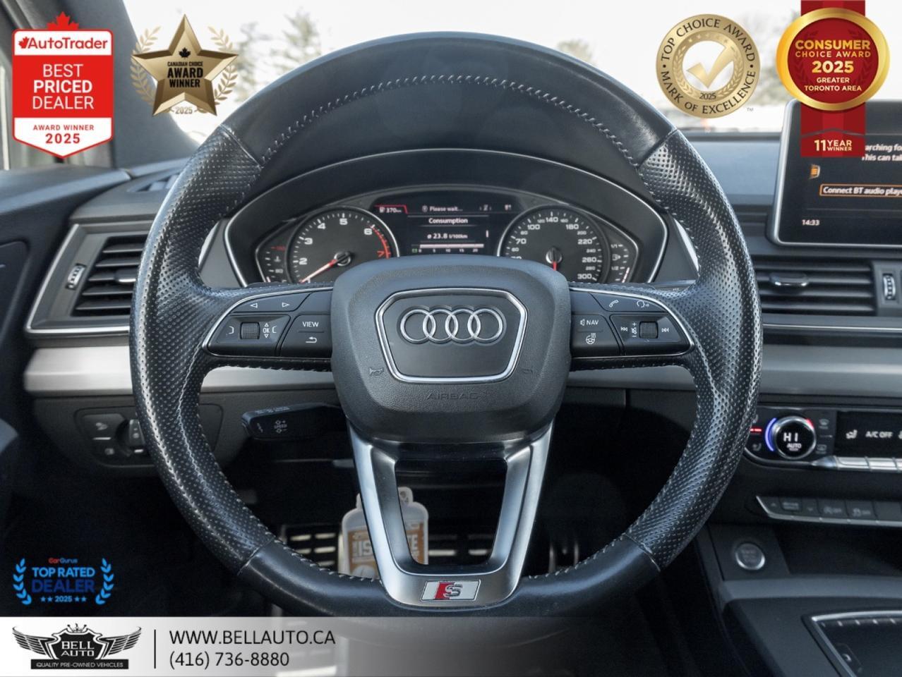 2018 Audi Q5 Progressiv | S-LINE | NAVI | B.CAM | PANO | NOACCIDENT Toronto ON