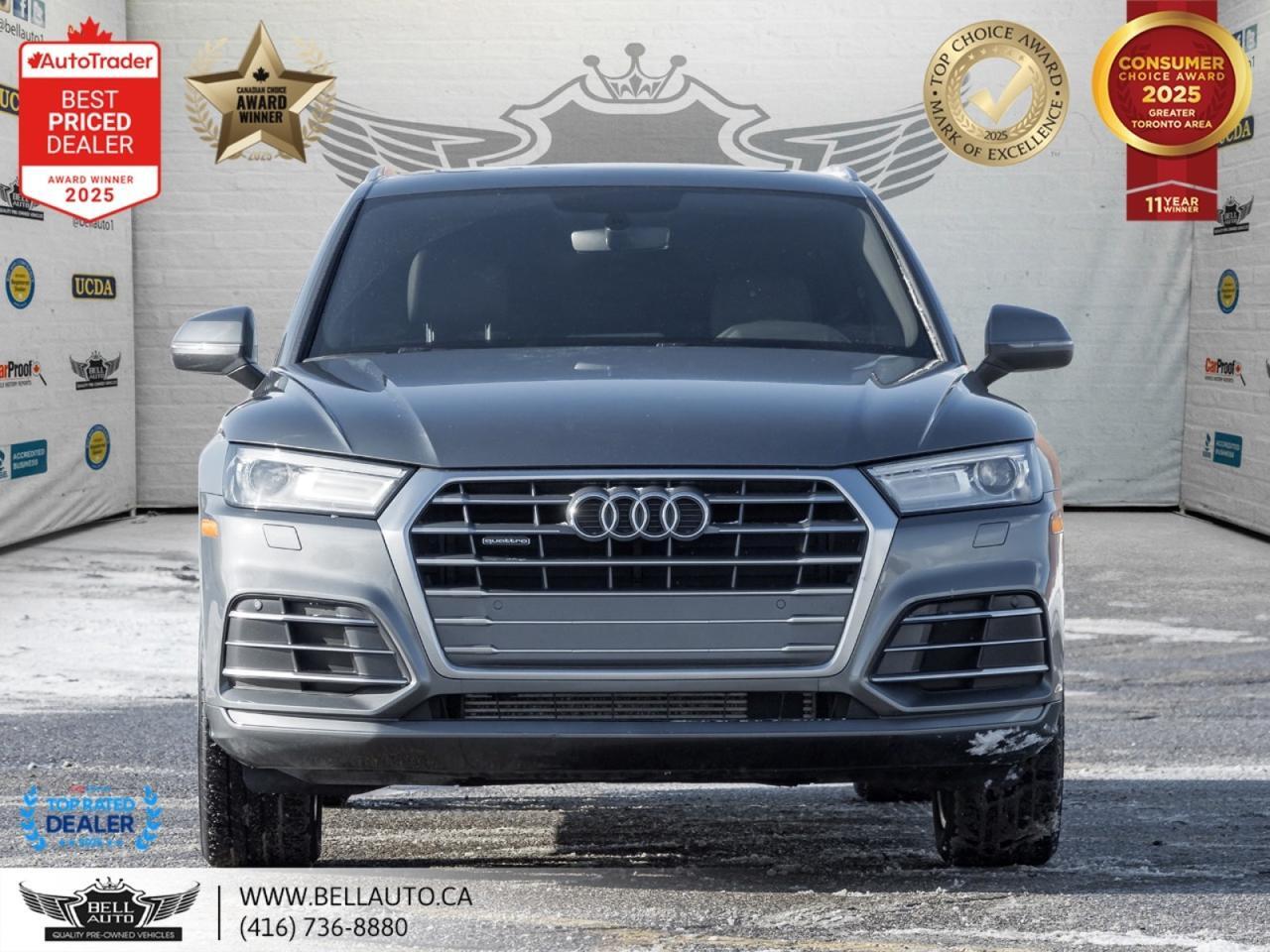 2018 Audi Q5 Progressiv | S-LINE | NAVI | B.CAM | PANO | NOACCIDENT Toronto ON