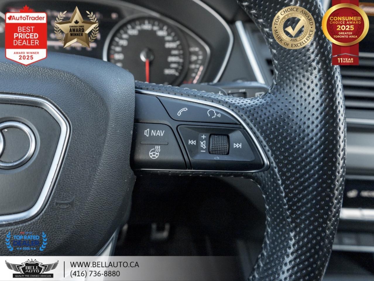 2018 Audi Q5 Progressiv | S-LINE | NAVI | B.CAM | PANO | NOACCIDENT Toronto ON