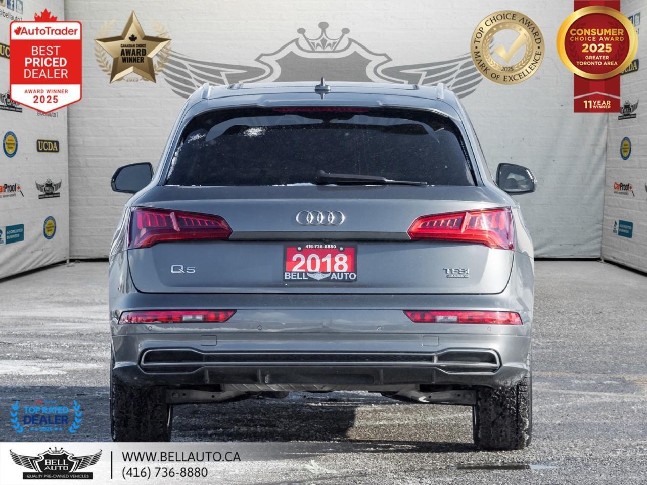 2018 Audi Q5 Progressiv | S-LINE | NAVI | B.CAM | PANO | NOACCIDENT Toronto ON