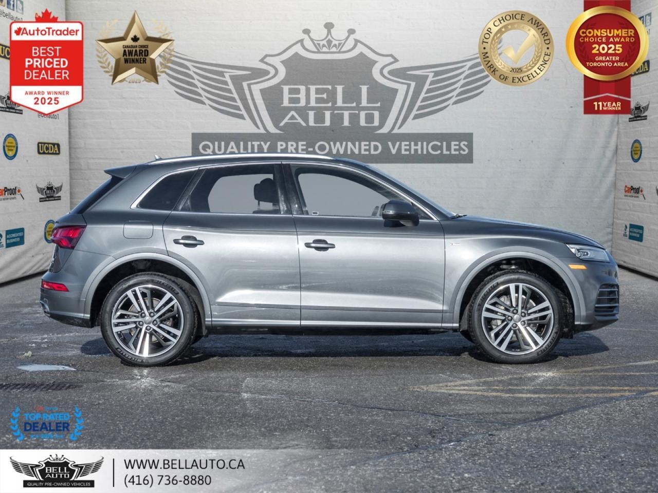 2018 Audi Q5 Progressiv | S-LINE | NAVI | B.CAM | PANO | NOACCIDENT Toronto ON